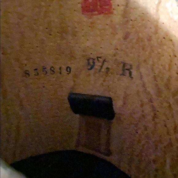 Used amazonas super comfort field boot 9.5 R - Picture 5 of 6